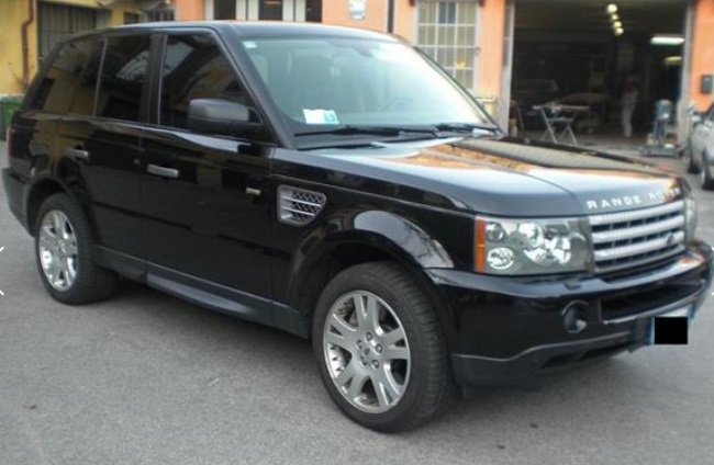 lhd LANDROVER RANGE ROVER SPORT (01/10/2007) - 